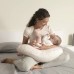 Cojín maternal y lactancia con funda para bebé Jané Star